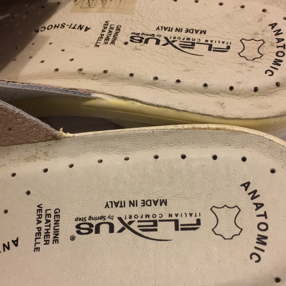 HP 10/20 NWT FLEXUS Kea Suede Slide Sandal. Size11 - Picture 5 of 7